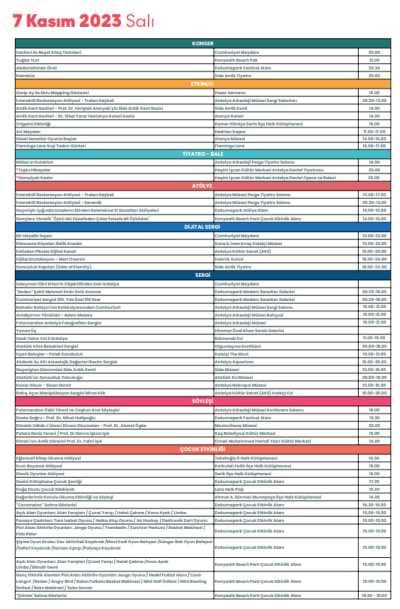 Antalya Kültür Yolu Festivali